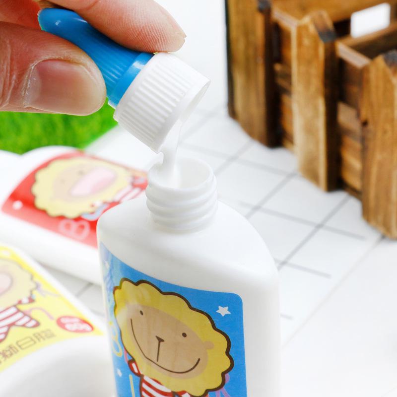 SIMBALION Lion Handmade White Glue - Student Adhesive for Paper & Wood
