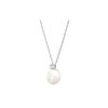 Treasure Pearl Imitation Crystal Pearl Necklace Women Necklace White 5563288