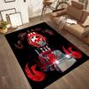 Kenworth Illuminated Logo Sign Square rugs are a great choice for living rooms, bedrooms, home décor, and as gifts.