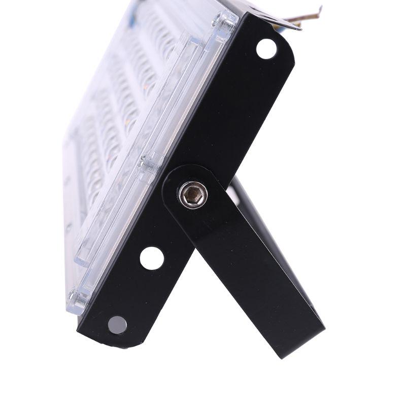 LED Floodlight Outdoor Spotlight 50W Wall Washer Lamp Reflector IP65 Waterproof Lighting Garden RGB Flood Light AC 220V 240V
