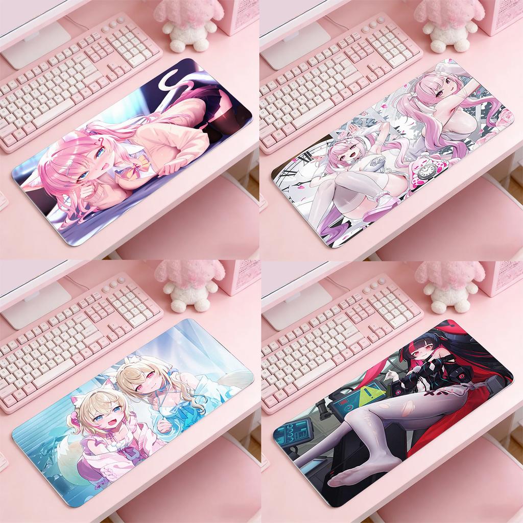 Pink Fantasy Collection of Anime Girl Themed Mouse Pads Anime Girl Mouse Pad Series