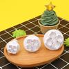 3Pcs/Set Plastic Hydrangea Fondant Cake Decorating Plunger Cutter Flower Blossom Mold Home Cake Tools