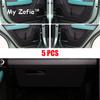 For Chery Jetour T1 2024 2025 Car Side Door Anti Kick Pad Sticker Decals Black Leather Pattern Spare Decoration Accessories