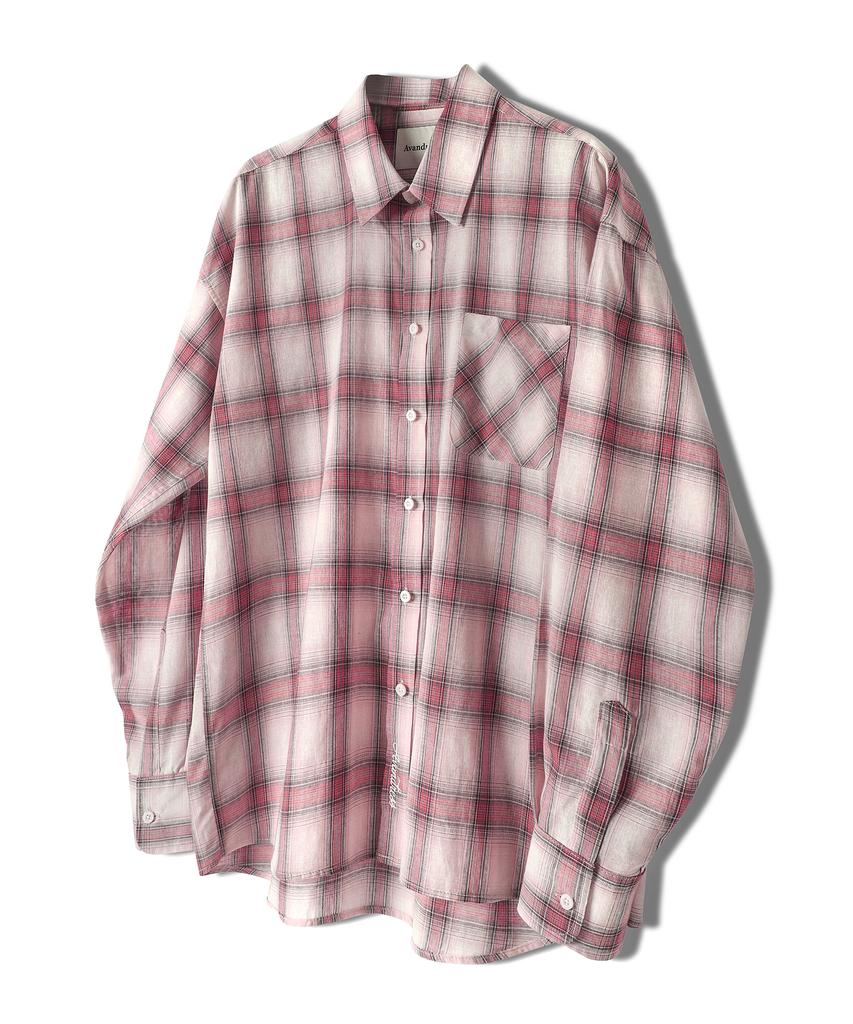 AVANDRESS April Check Shirt - 3Col