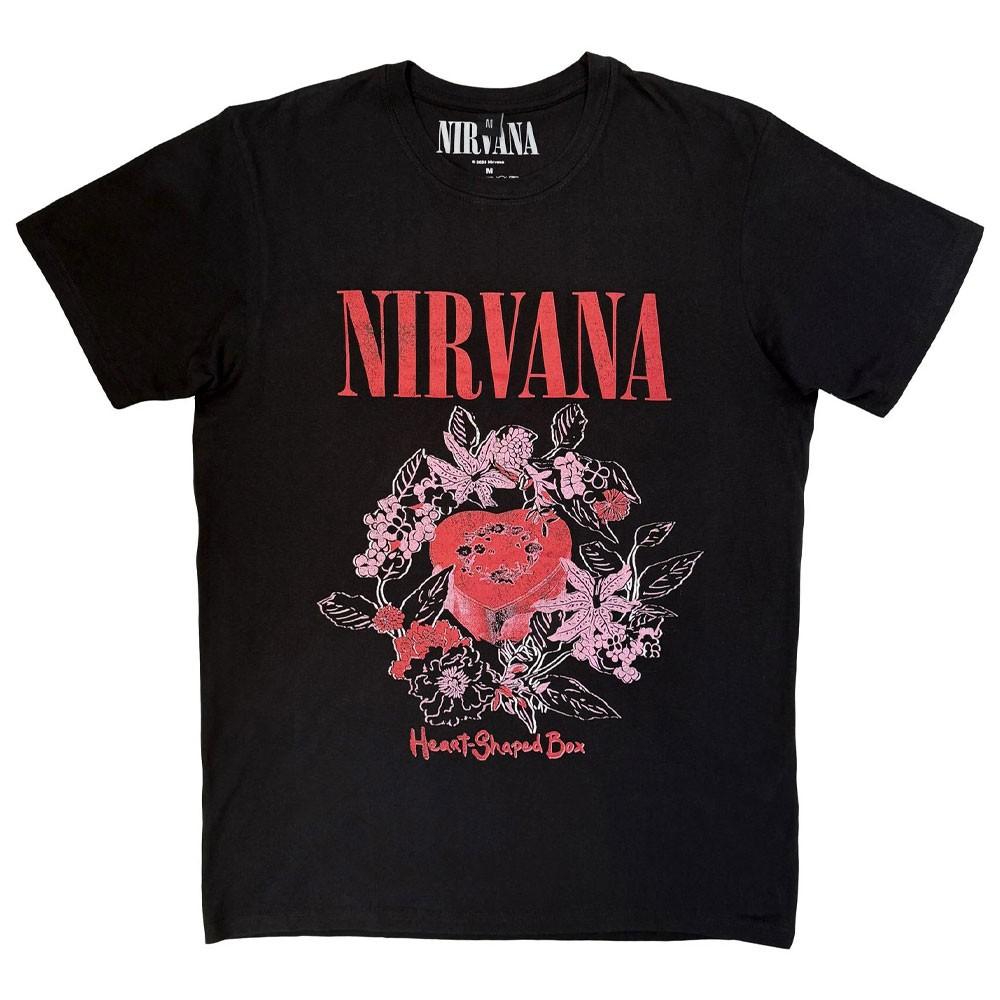 Nirvana Unisex Heart Shaped Box Premium Carbon T Unisex T-Shirt S