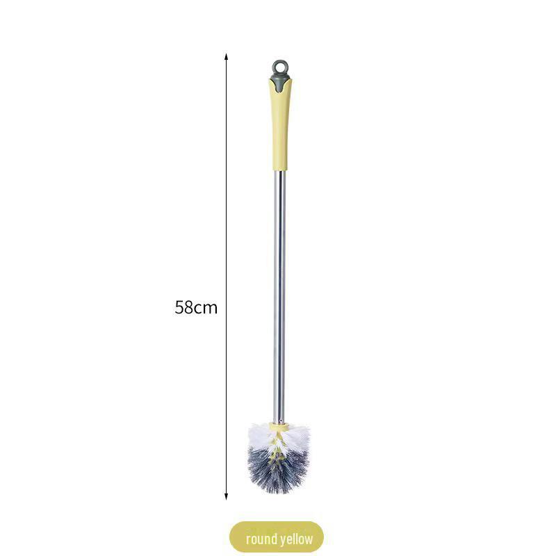 Stainless Steel Long Handle Squat Toilet Brush