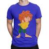 Pumuckl Schaut Neugierig Lustig 100% Baumwolle T-Shirt Pumuckl Oberteile T-Shirts Für Unisex