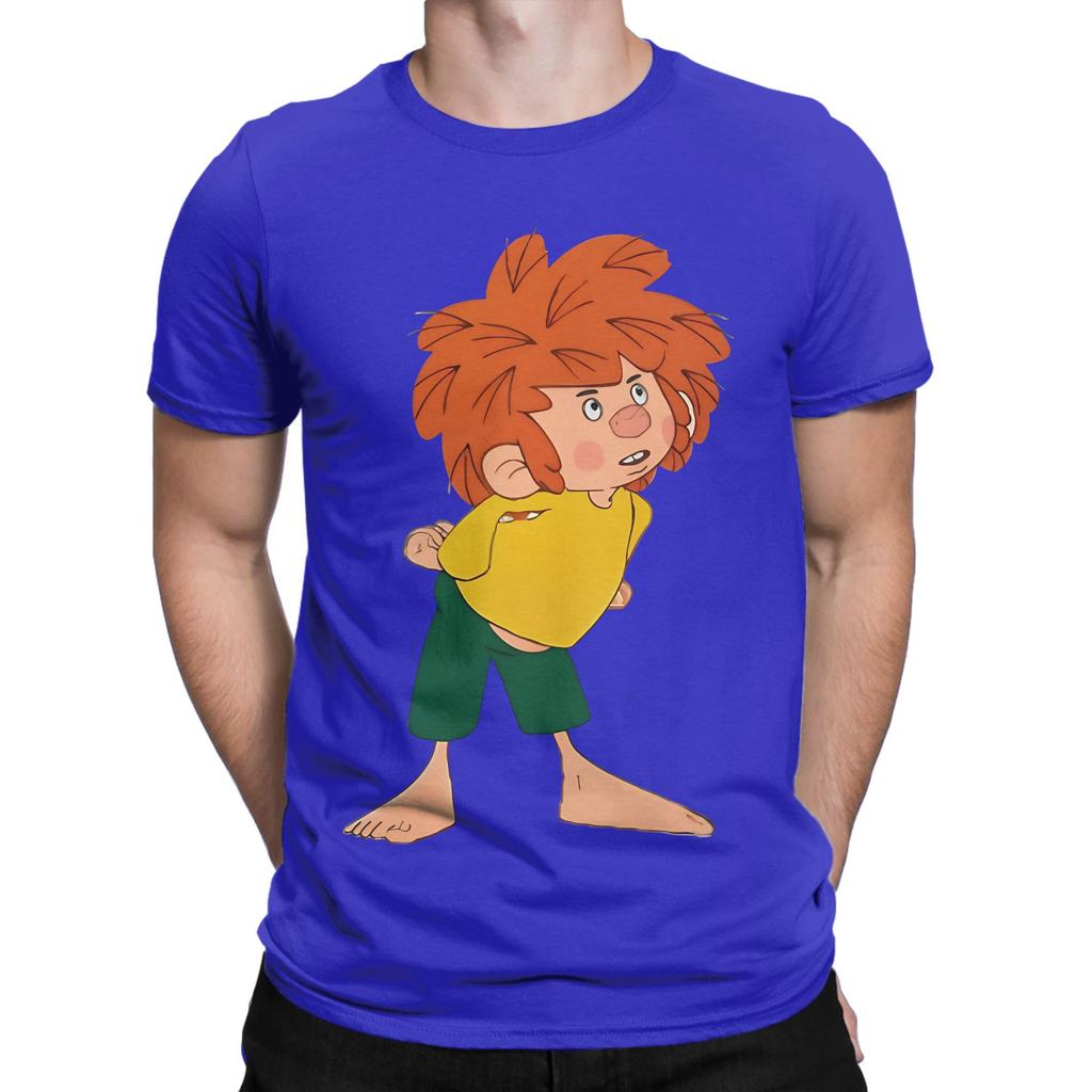 Pumuckl Schaut Neugierig Lustig 100% Baumwolle T-Shirt Pumuckl Oberteile T-Shirts Für Unisex