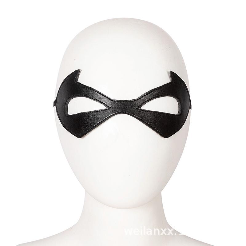 Доступный: Хэллоуинская маска для глаз Бэтмена-супергероя для косплея, европейский и американский стиль