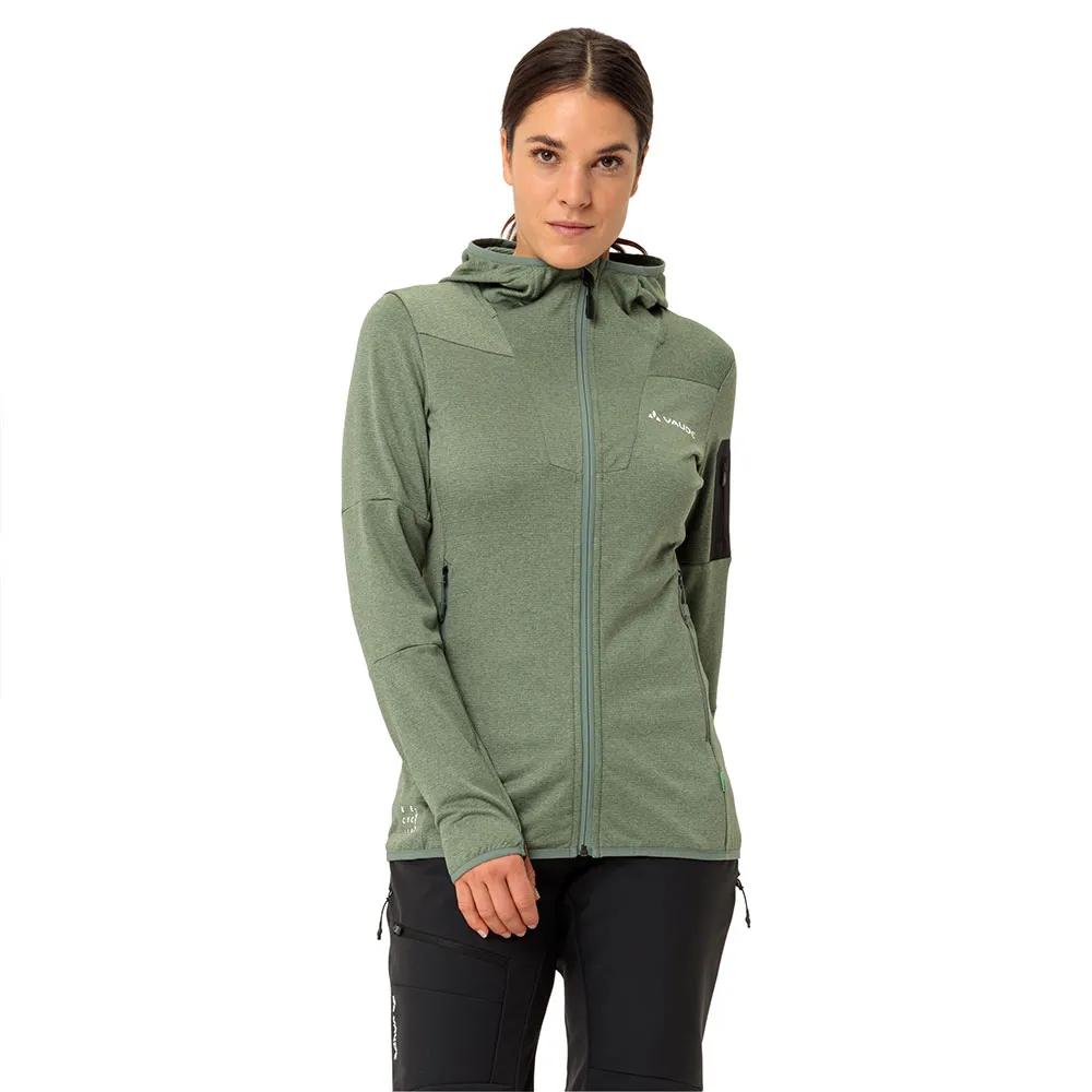 VAUDE флисовая толстовка Monviso II