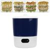 Bean Sprouts Machine Intelligent Automatic Bean Sprouts Maker 2 Layers Large Capacity PP 20W