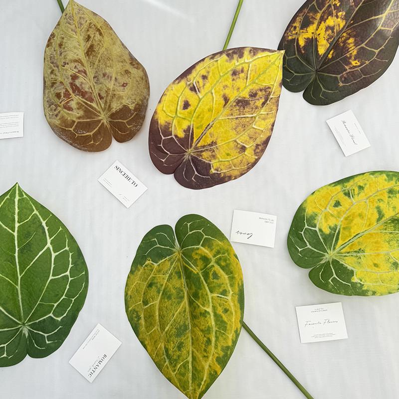 Artificial Plant Leaves For Wedding Decor With Greenery And Flower Arrangements For Home And Events