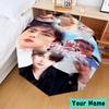 Custom Name K-pop Stars Friends Umbrella, Foldable Umbrella Suitable for Outdoor Shopping Travel Sports, Exquisite Gift for Family