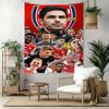 Arsenal Wall Decor Tapestry Art For Pet Memorial Birthdaywedding Party Backdrop Family Gift