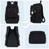 RAINSMORE Women's Backpack, Large Capacity, Popular School Backpack for High School Girls, Perfect for School, Work, Travel, Water-Repellent,