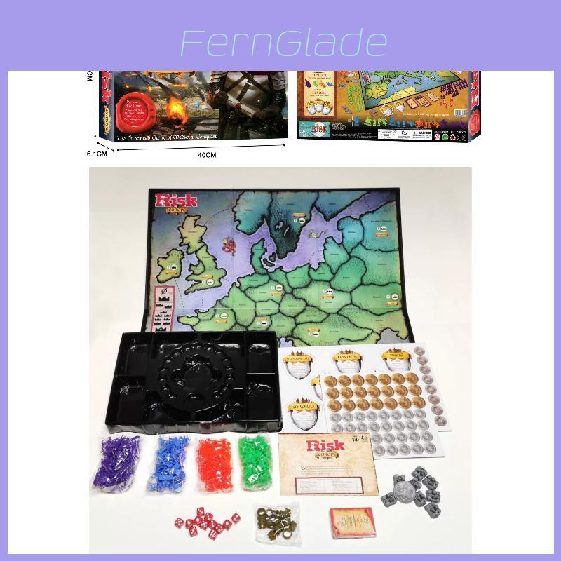 Risk Europe Card Game For Adults And Teens Party Entertainment And Family Fun