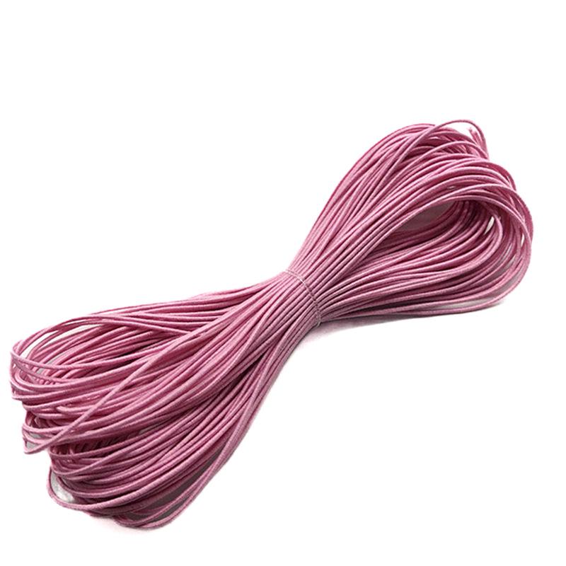 1mm High Elasticity Colored Elastic Cord for DIY Beading and Bracelets - Wengwan Buddhist Bead Cord