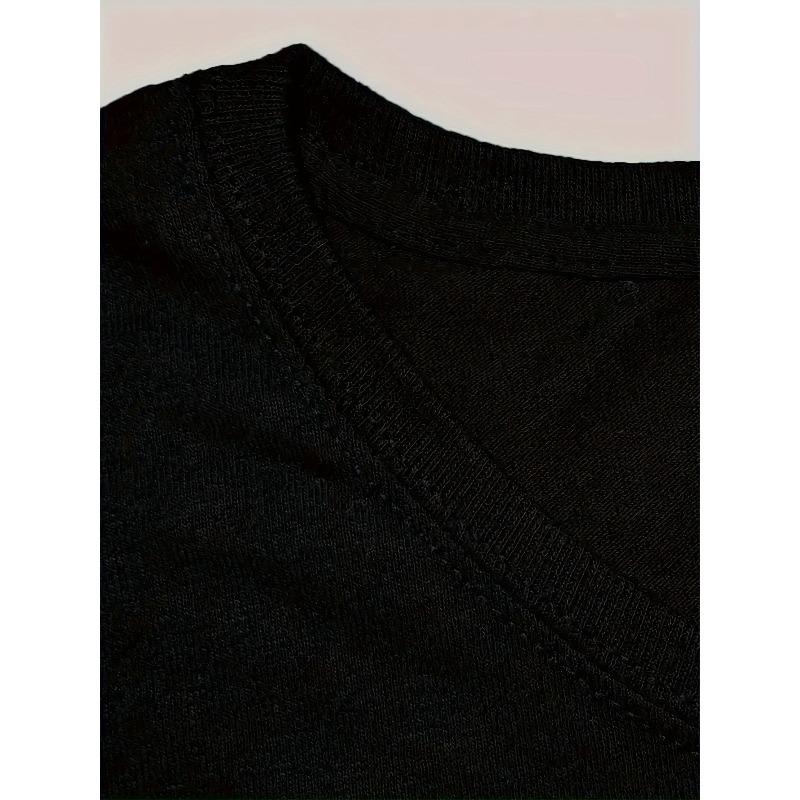 European size Uncle, Man, Myth, Negative Influence, Crew Neck Casual Black T-Shirt, Men'S Fun T-Shirt,Fitness Running Weekend Casual Uncle T-Shirt