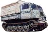 Miniart Laupenschlepper OST Early Model Plastic Model Kit MA35478 1/35 RSO/01. (Military Vehicle)