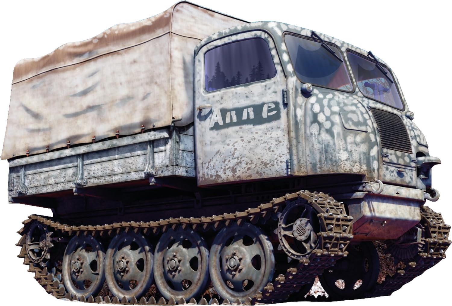 

Miniart Laupenschlepper OST Ранняя модель Пластиковый набор MA35478 1/35 RSO/01. (Военная техника)