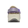 Crocs Hiker Xscape EVA Hunter Comfortable Thick Sole Beach Clogs Unisex Footwear White Purple 208365-2CF