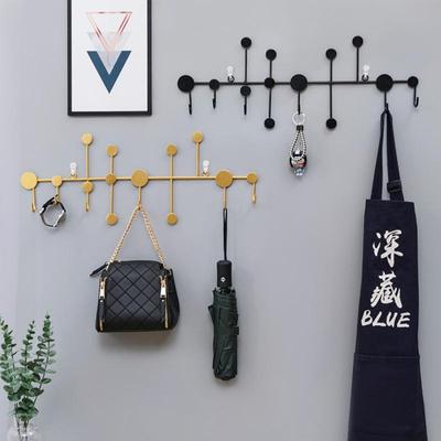 Wall Coat Racks Punch-free Decoration Fitting Room Coat Hook Hangers Creative Hook Door Key Rack Storage Wall Porch Wall Hanging
