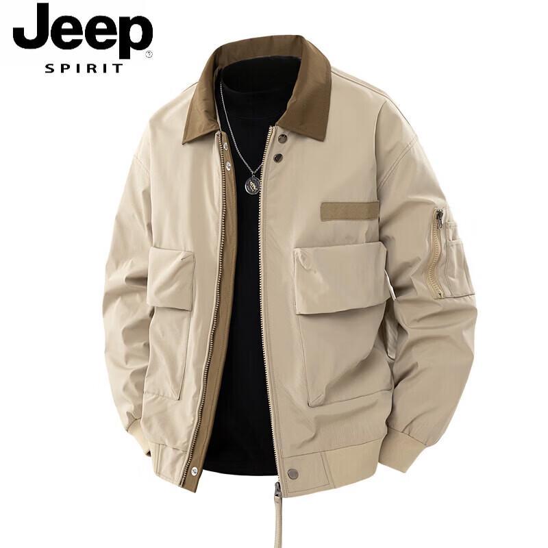 

JEEP SPIRIT Men s Retro Pilot Jacket 2XL