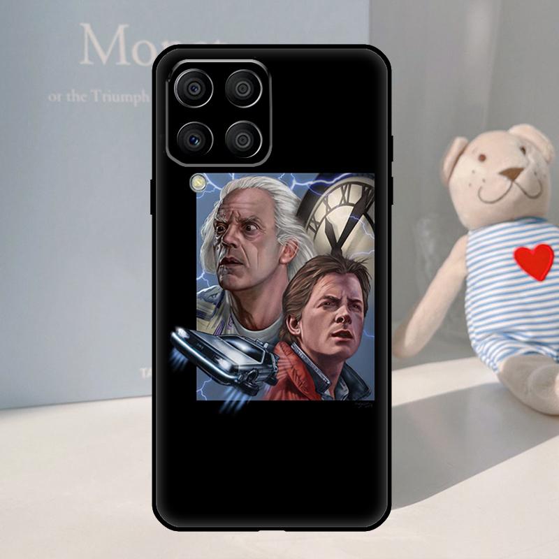 Back to the Future For Samsung Galaxy M21 M11 M31 M13 M33 M35 M53 M55 M15 M14 M34 M54 M12 M32 M52 M06 M16 Case