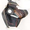 Takeo Kikuchi Manchester Leather One-Shoulder Bag No. 705961 Black
