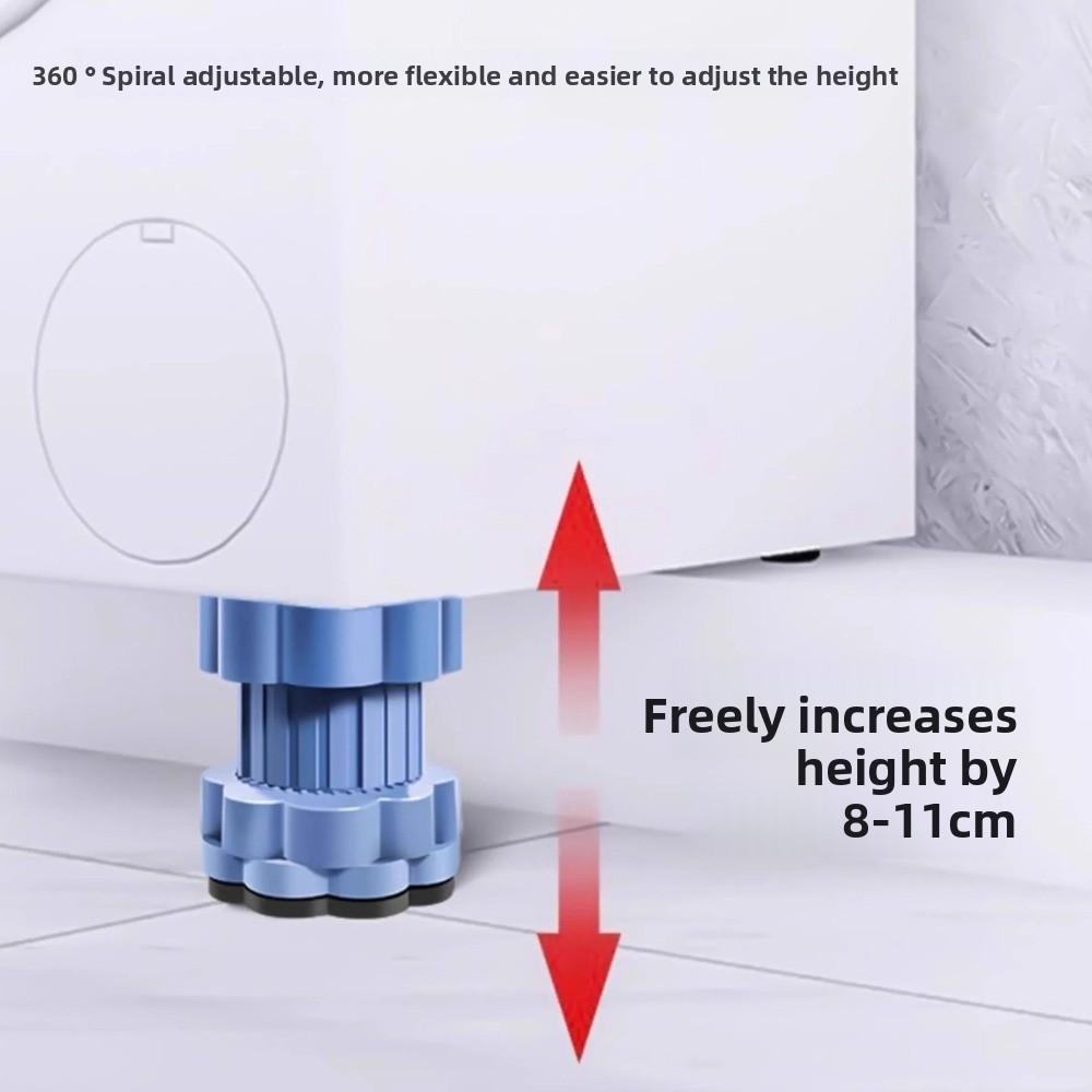 Adjustable Washing Machine Shockproof Pad Shock Mute Pads  for Washing Machine Base