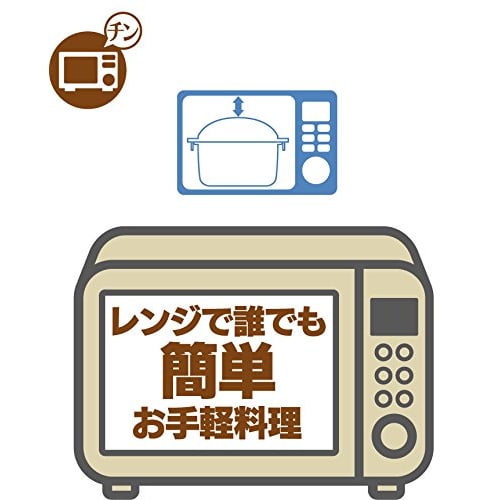 Easy Cooking, a Microwave-only Cooker