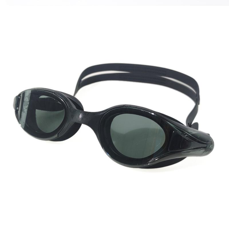 Waterproof and anti-fog swimming goggles, high-definition myopia swimming goggles for men and women, professional racing swimming goggles for adult