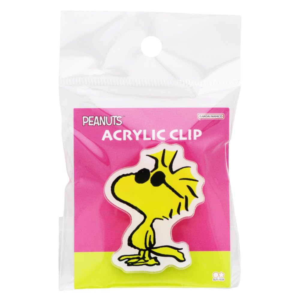 

Канцелярские товары Sunstar Snoopy Акриловый Вудсток S3623394 Зажим, Зажим, & Братья, Вудсток,