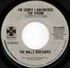 7inch Record MILLS BROTHERS  Im Sorry I Answered The Phone  PAA0095 Paramount Recor 1971 US Jazz Used