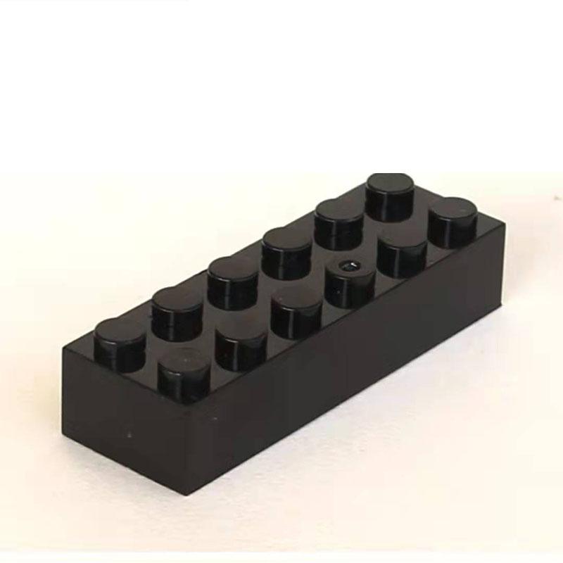 100g 2x6 Dot DlY Assembling Modules ThickFigures Bricks Educational Toy Creative Design SizeCompatible Equipped With Durable Plastic Playthings for