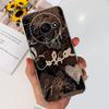 For Xiaomi Redmi A3 Case RedmiA3 Flower Cartoon Fundas Soft Silicone Casing For Xiaomi Poco C61 PocoC61 Coque Ultra Slim Cover