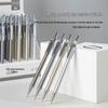 Metall-Druckbleistift - 0,5 mm/0,7 mm Klick mit texturierter Oberfläche