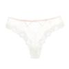 Sexy lace polka dot mesh thong hollow low waist T pants female temptation hip lift sexy panties