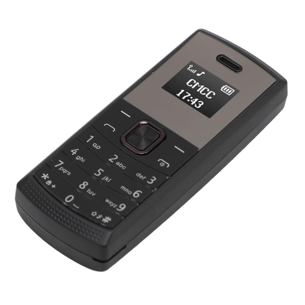 BM01 Smallest Mobile Phone 2 In 1 Miniature Cell Phone with Speakerphone BT Support Dual SIM Card GSM Cell Phone