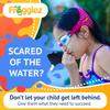 Frogglez Swimming Goggles for Under 10s Swimming Instructor Premium Painless Strap Anti-Fog (Ages 3-10) - Recommended;