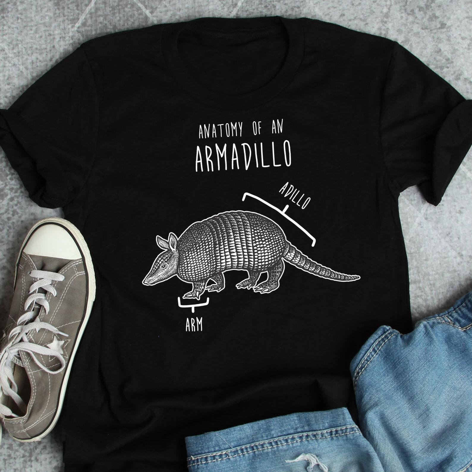 Armadillo Shirt, , , Funny Dillo Lover Gift, Cute Wild Animal T-shirt, Zoo Keeper Tshirt, Zoologist Tee, Nature Wildlife Southern 100