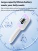 Red Blue Light Electric Scalp Massage Comb EMS Vibration Therapy Hair Growth Anti Hair Loss Care Brush Oil Applicator