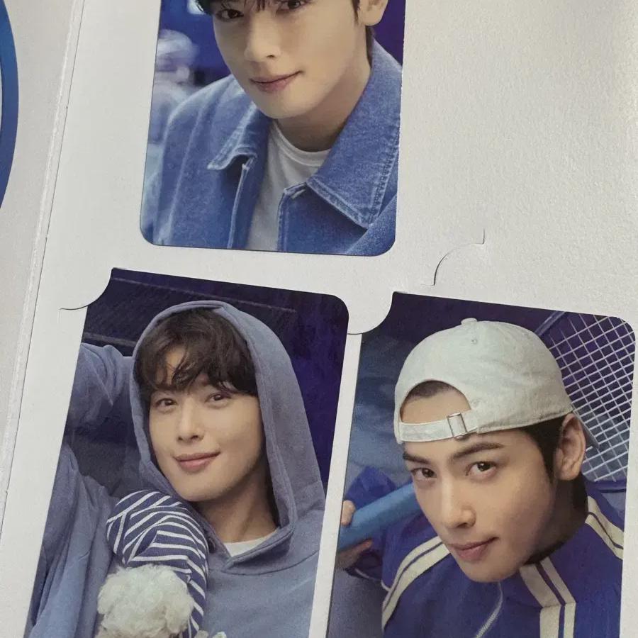 ASTRO Eunwoo Shinhan Bank Photocard