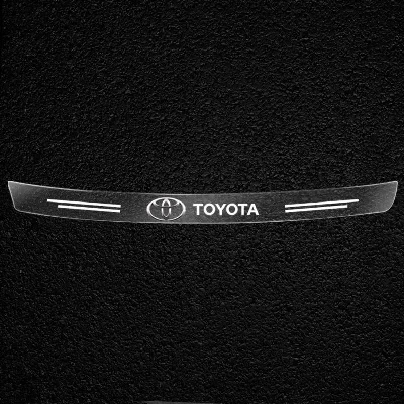 1 шт. Прозрачная защитная наклейка на значок багажника автомобиля для Toyota Trd Chr Corolla Camry Rav4 Yaris Hilux Prius Avensis Auris Prado Verso