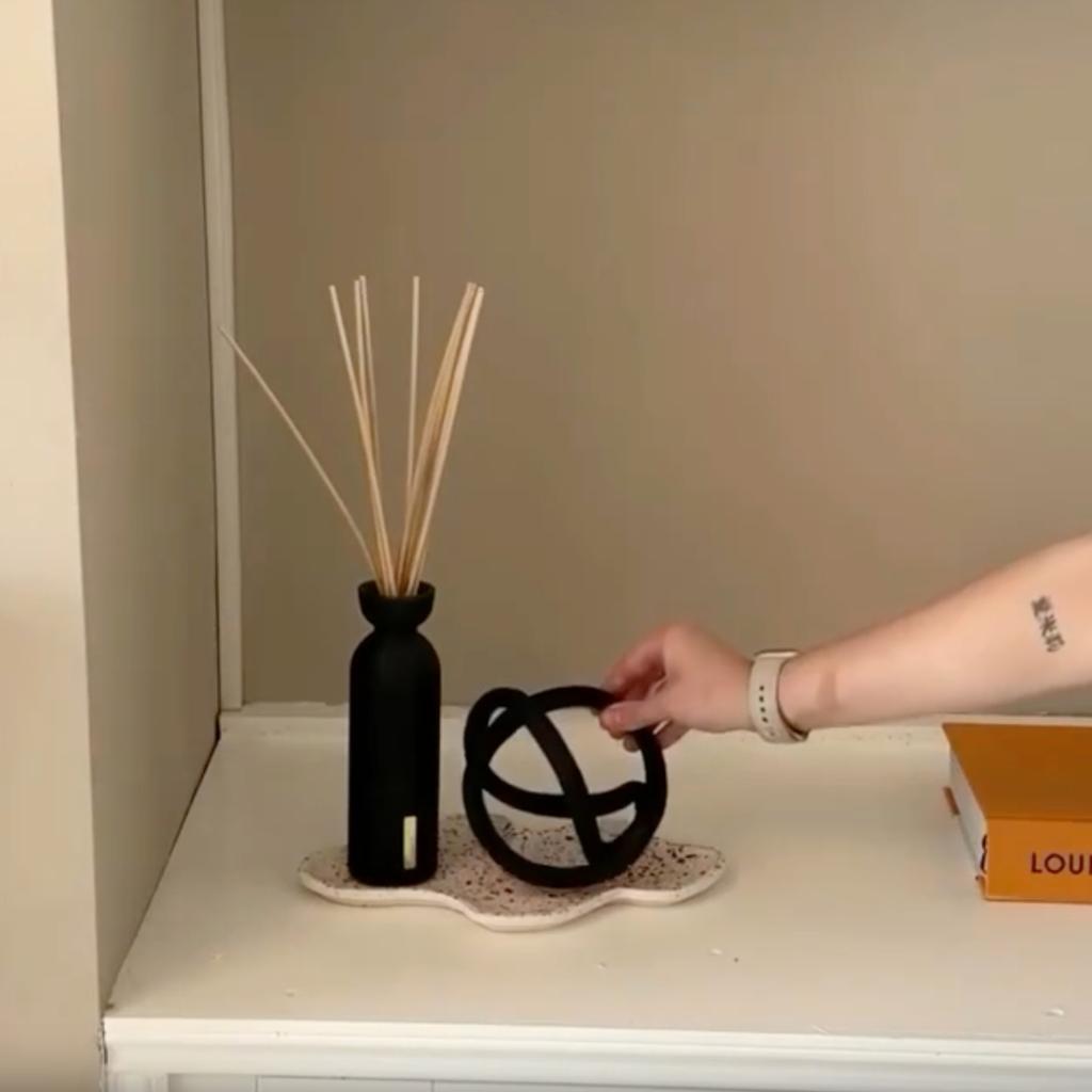 Cloud Shape Irregular Tray Creative Storage Container for Jewelry Home Decor Candle Holder Other Shapes Holiday Gift Tray