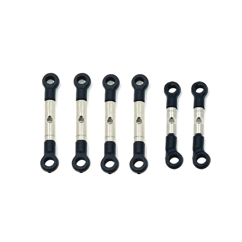 WLtoys 1/24 244016 LOSI Micro-B RC Car Upgrade Adjustable Linkage Rods Spare Parts