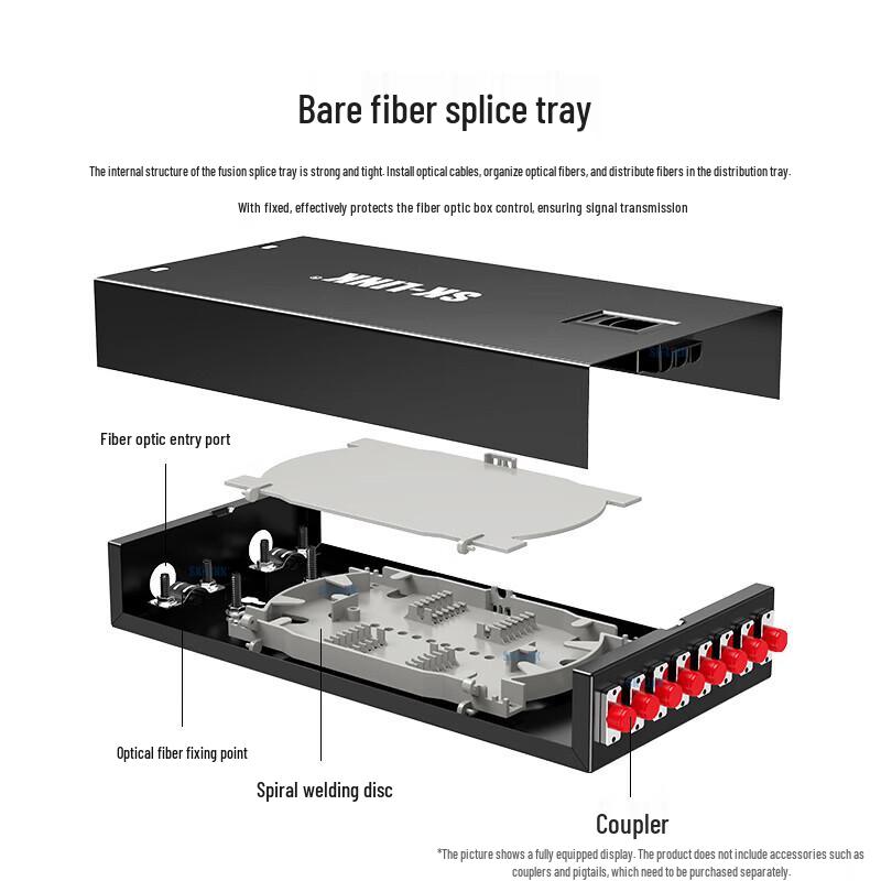SK-LINK Rack-Mount Fiber Optic Terminal Box