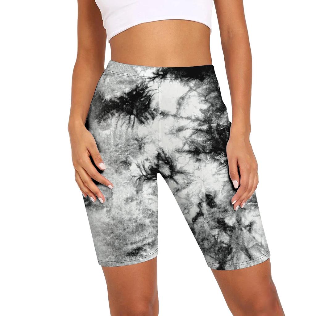 Tie-Dye Printing Casual Plus Size 