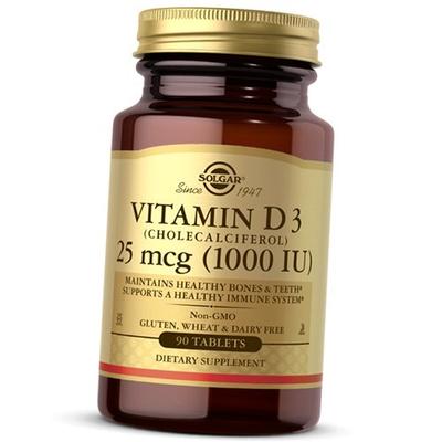 Vitamin D3, Cholecalciferol, Vitamin D3 1000 Tab, 90tab (36313177)