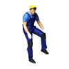 Repairman Figure Model 1:64 Scale Hand Painted Miniature Figure for Miniature Scenes Dioramas Props,Model Car Displays